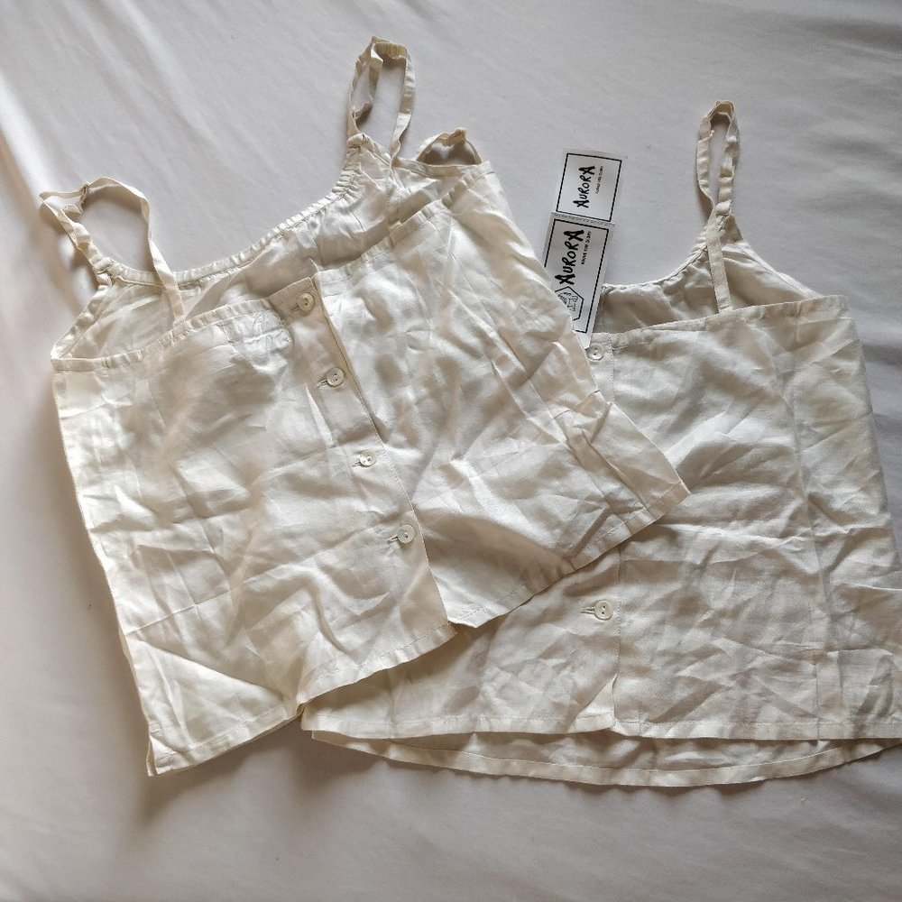 Aurora Button Camisole